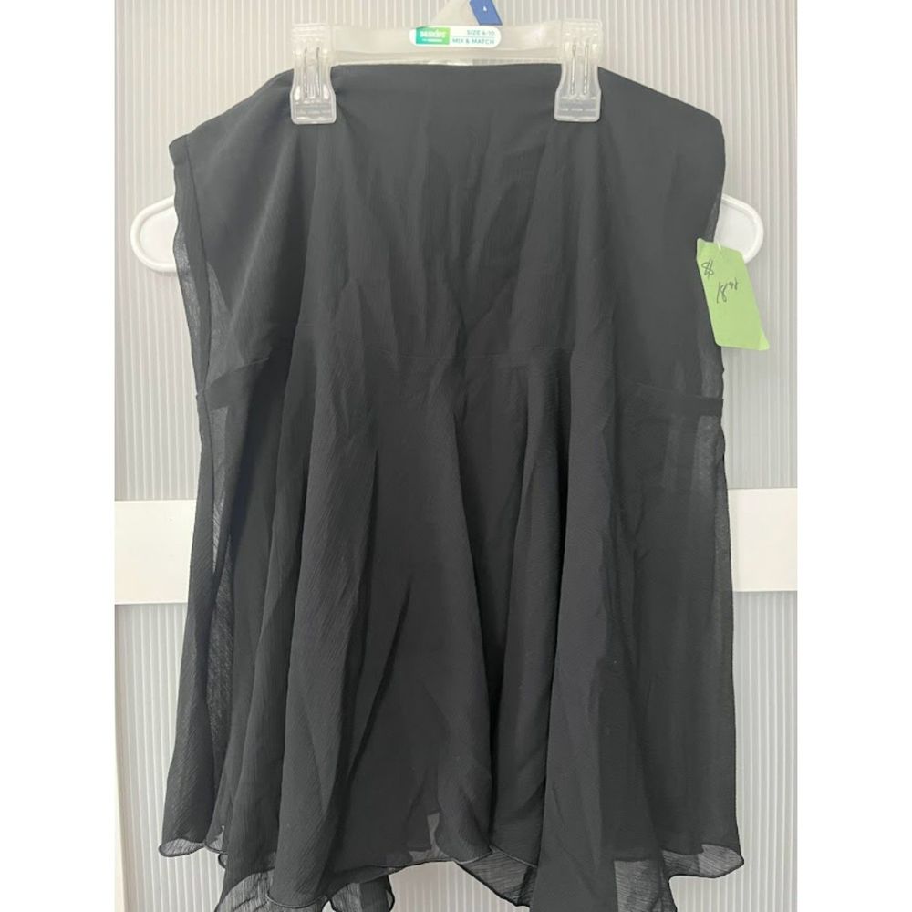 E. A. Byers Manufacturers sample skirt Size M Black